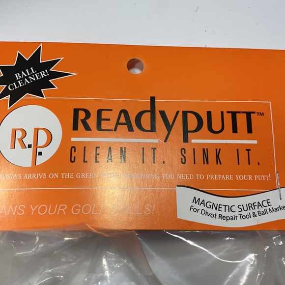 FOUR ROSES BOURBON READY PUTT GOLF BALL CLEANER - Picture 4 of 4